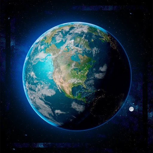 Globe 3D: Earth Map & Planet